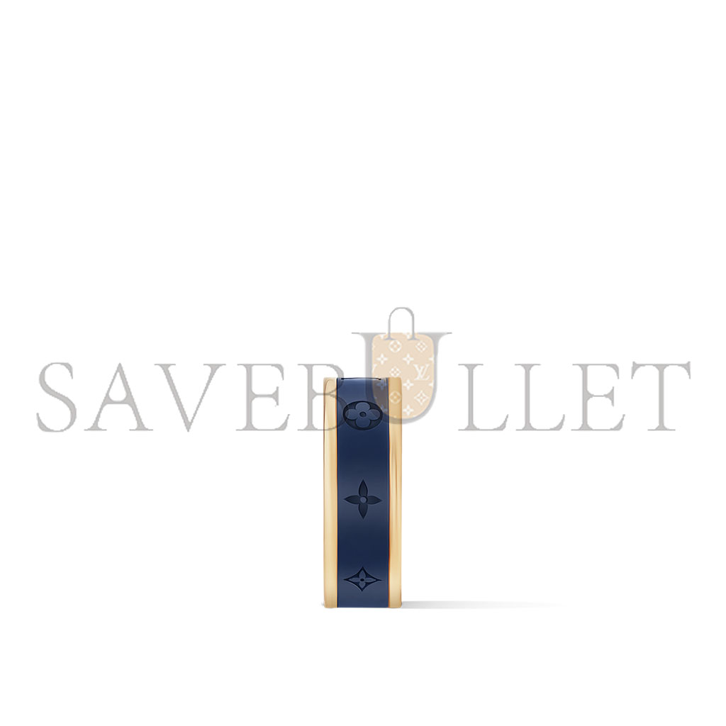 l**is V*t*n les gastons V*t*n small ring, yellow gold and titanium q0h44q